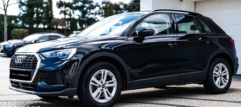 samochody osobowe Audi Q3 cena 129900 przebieg: 35222, rok produkcji 2022 z Nowa Ruda